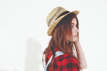 Beechfield Straw Summer Triby Hat B730
