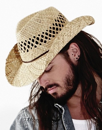 Beechfield Cowboy strohoed B735
