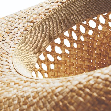 Beechfield Cowboy strohoed B735 detail 3