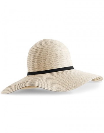 Beechfield Marbella Wide-Brimmed Sun Hat B740 naturel