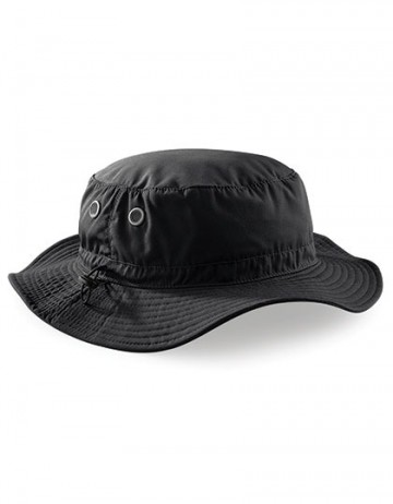 Beechfield Cargo Bucket Hat B88 zwart