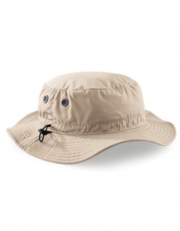 Beechfield Cargo Bucket Hat B88 steen