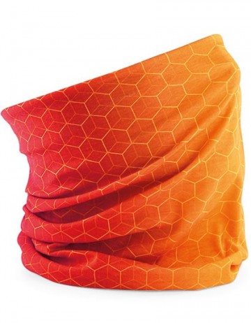Beechfield Morf™ Geometric B904 geo oranje