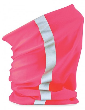 Beechfield Morf™ Enhanced-Viz B950 fluo rose