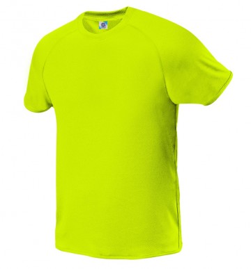 Starworld Ladies T-shirt SW403 flu geel