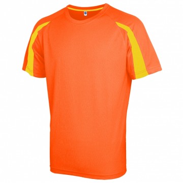 SW309 Starworld Contrast Performance T-shirt