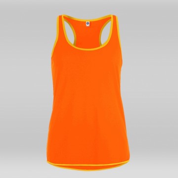 Starworld Contrast dames Sporthemd SW405