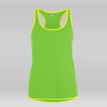 Starworld Contrast dames Sporthemd SW405