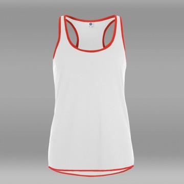 Starworld Contrast dames Sporthemd SW405