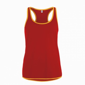 Starworld Contrast dames Sporthemd SW405