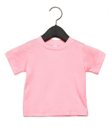 B+C Baby Canvas Crew Neck T-shirt 3001B rose