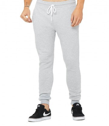 B+C Unisex Jogger CV3727 athleticheather