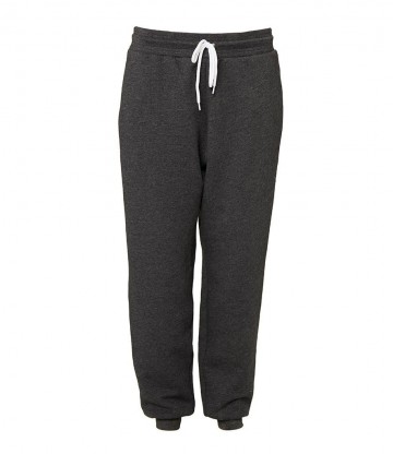 B+C Unisex Jogger CV3727 donkergrijsheather