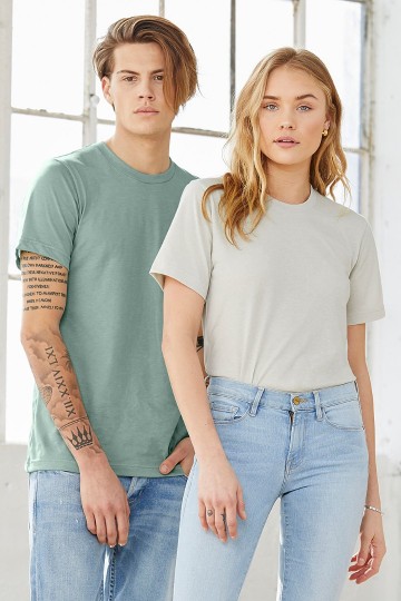 CVC3001 B+C Unisex Canvas Heather CVC T-shirt