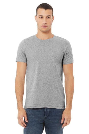 CVC3001 B+C Unisex Canvas Heather CVC T-shirt athletic heather