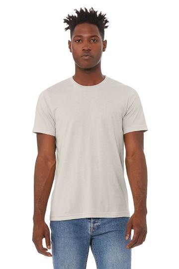 CVC3001 B+C Unisex Canvas Heather CVC T-shirt dust heather
