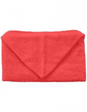BearDream kinder handdoek met kap BD864 koraalrood