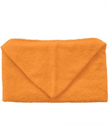 BearDream kinder handdoek met kap BD864 oranje
