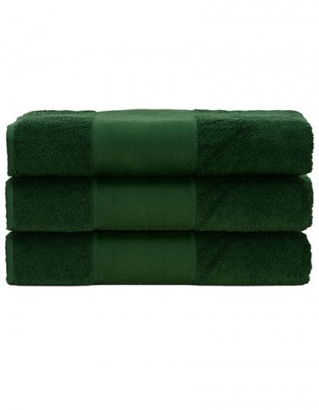 ARTG PRINT-Me® handdoek in 5 maten AR070 t/m AR077 Donker groen 0