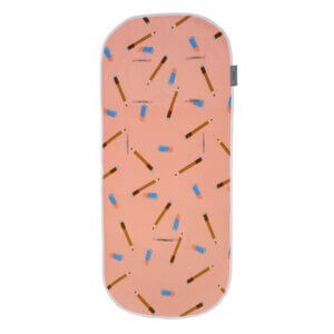 Dsc04586 buggy beschermer pink pencil