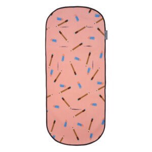 Dsc04592 buggy beschermer black pink pencil