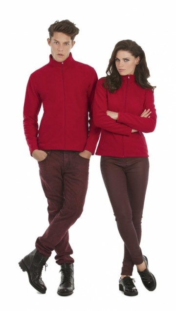 B&C ID.501 Fleece jacket