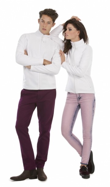 B&C ID.501 Fleece jacket