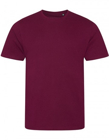 EA001 AWDis Cascades Organic Tee burgundy