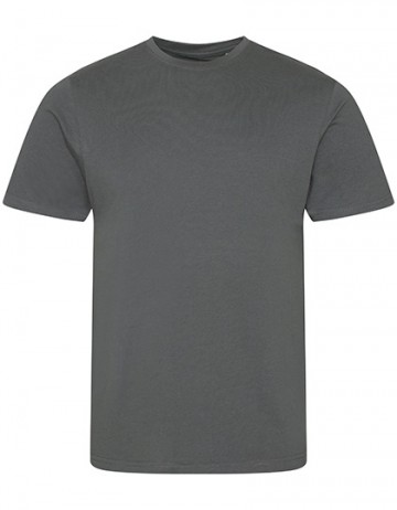 EA001 AWDis Cascades Organic Tee charcoal