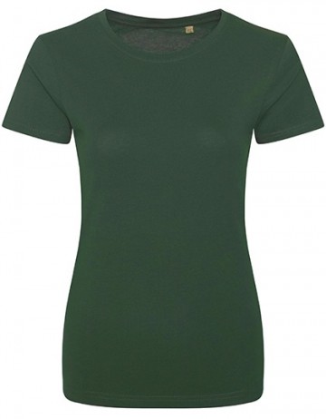 EA001F AWDis dames Cascades Organic Tee bottle green