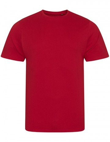 EA001 AWDis Cascades Organic Tee fire red