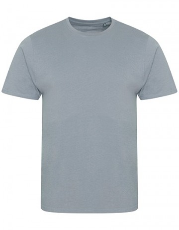 EA001 AWDis Cascades Organic Tee heather grey