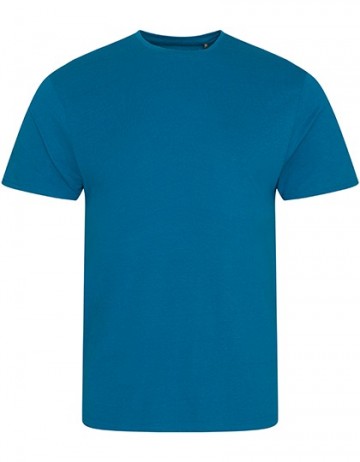 EA001 AWDis Cascades Organic Tee ink blue
