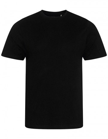EA001 AWDis Cascades Organic Tee jet black