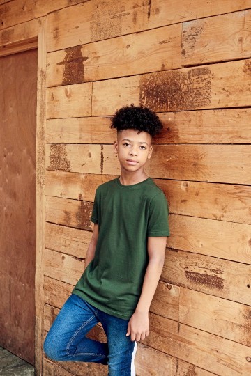 EA001J AWDis junior Cascades Organic Tee