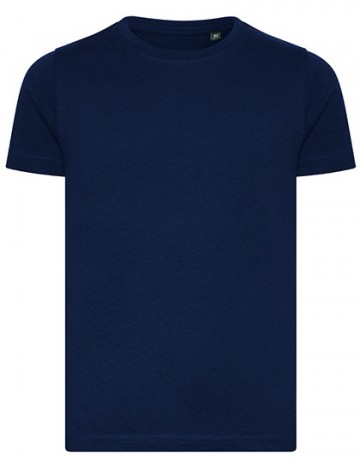 EA001J AWDis junior Cascades Organic Tee navy