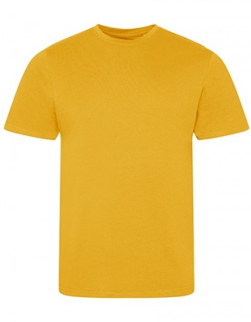 EA001 AWDis Cascades Organic Tee mustard