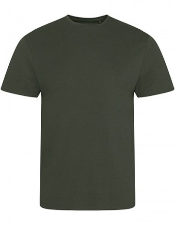 EA001 AWDis Cascades Organic Tee olive green