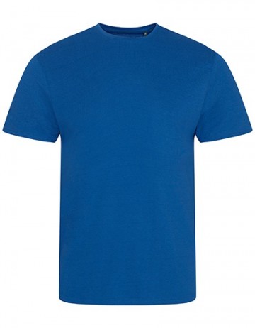 EA001 AWDis Cascades Organic Tee royal blue