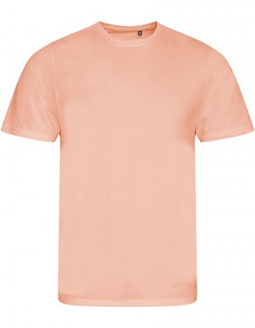 EA001 AWDis Cascades Organic Tee soft peach