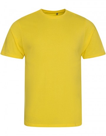 EA001 AWDis Cascades Organic Tee sun yellow
