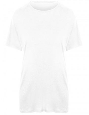 EA02 AWDis Dain Tree Viscose Tee arctic white