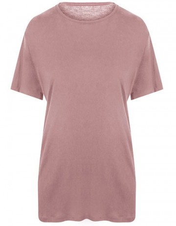 EA02 AWDis Dain Tree Viscose Tee dusty pink
