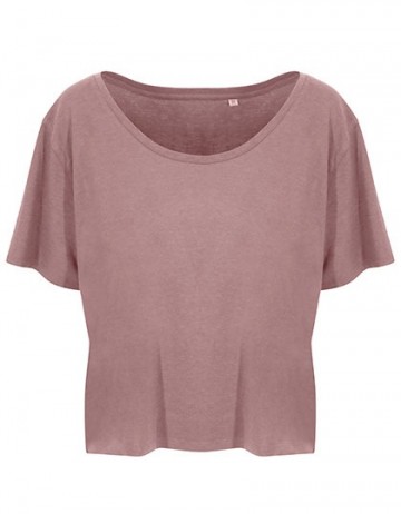 EA002F AWDis dames DainTree Viscose Tee dusty pink