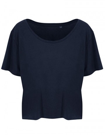 EA002F AWDis dames DainTree Viscose Tee navy
