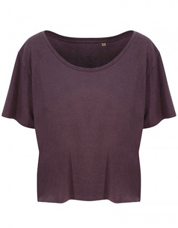 EA002F AWDis dames DainTree Viscose Tee wild mulberry