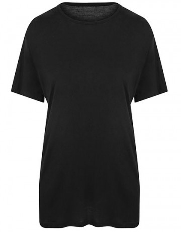 EA02 AWDis Dain Tree Viscose Tee jet black