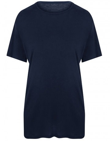 EA02 AWDis Dain Tree Viscose Tee navy