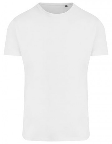 EA004 AWDis Ambaro Recycled Sports Tee arctic white
