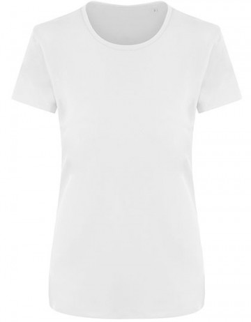 EA004F AWDIS dames Ambaro Recycled Sports Tee arctic white